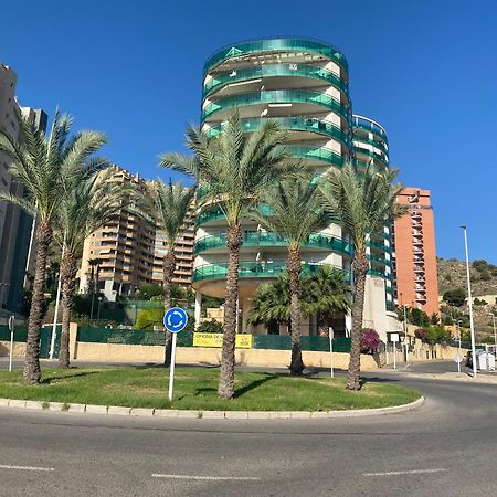 Apartamento Benidorm Con Piscina En La Playa กาลา เด ฟีเนสตรัต ภายนอก รูปภาพ