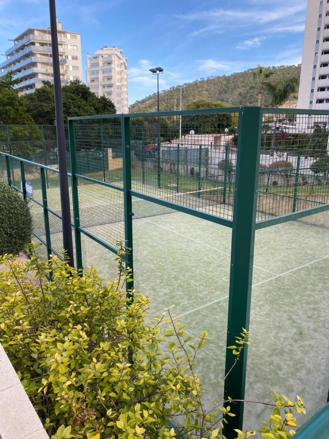 Apartamento Benidorm Con Piscina En La Playa กาลา เด ฟีเนสตรัต ภายนอก รูปภาพ